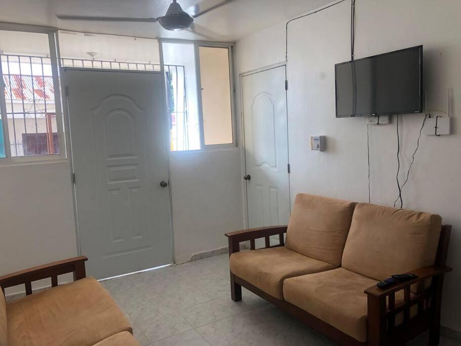 Apartmán Apartamento Turistico Y Centrico En Rio San Juan. Exteriér fotografie