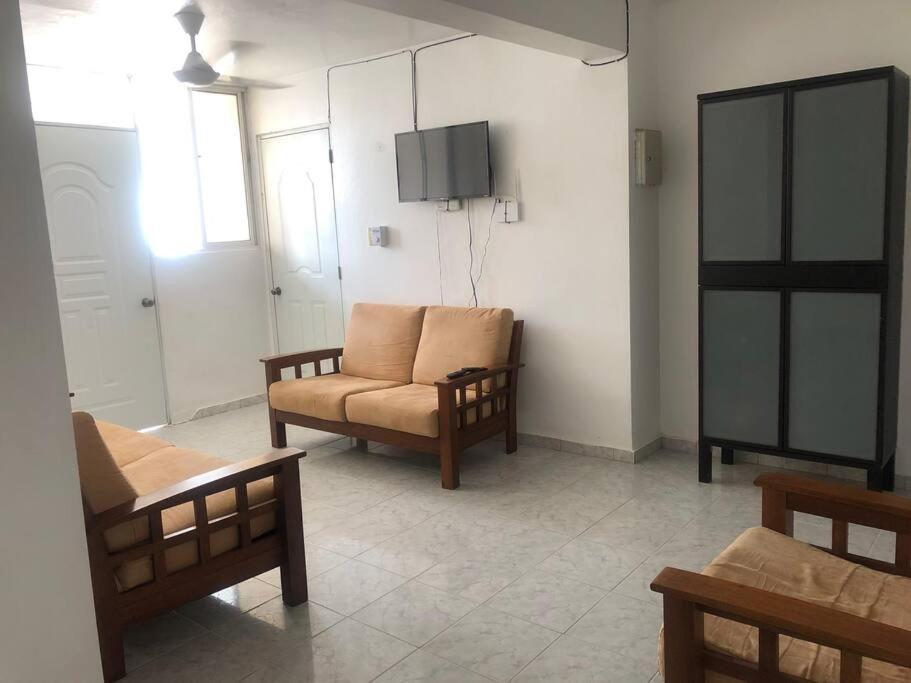 Apartmán Apartamento Turistico Y Centrico En Rio San Juan. Exteriér fotografie
